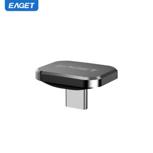 EAGET Mini Car Type-C USB 2.0 Flash Drive 8GB/16GB/32GB/64GB U8C Plug&Play USB2.0 Portable Memory Zinc-Alloy Material for Car PC