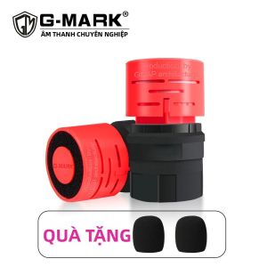 Đầu Thay Thế Lõi Micro Chuyên Nghiệp G-MARK Chất Liệu TPU + Nhựa Chất Lượng Cao Cho Micrô Có Dây & Không Dây Tăng Cường Giọng Nói