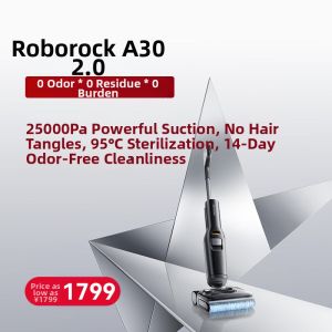 Roborock | Suction and Mopping Vacuum Cleaner Pro