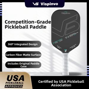 Vispinvo | Durable Carbon Fiber Heat Pressed Matte Professional Paddle