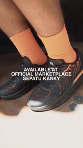 Kanky Story Hageshi - Sepatu Sneakers Running Pria/Wanita Dewasa