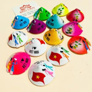 Nam châm tủ lạnh Nón Lá Việt Nam loại 5cm - Magnet Non La Vietnam