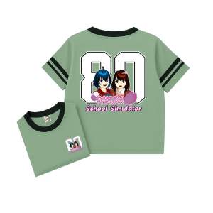 KAOS ANAK PEREMPUAN LIS ANGKAK DB SAKURA