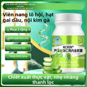 GONGTINGJIUZUNTANG | Viên Nang Aloe Vera Hạt Gai dầu Probiotic