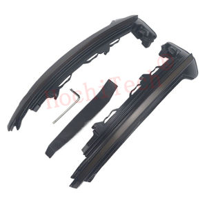 High Quality Smoked LED Dynamic Turn Signal Light Side Mirror Flashing Light for Audi TT TTS RS MK3 FV 8S R8 4S 2014 2015-2023