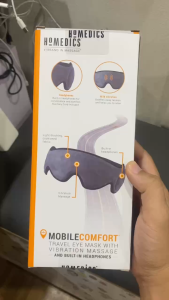 Máy Massage mắt đi kèm tai nghe (du lịch) TA-MSKV100