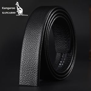 Kangaroo | Automatic Buckle Leather Belt