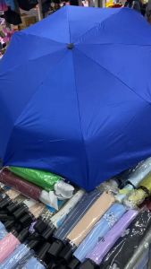 Manilano Double-ribs 8ribs Triangle Design windbreak waterproof automatic umbrella