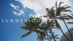 UMI Intex 59661Tropical Buddies Inflatable Kid Baby Swim Vest Float Baby Swim Life Jacket Learning Swim