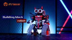 iM.Master Mechanical Master Block Ninja 3 in 1 Mode R/C and APP Control DIY STEM Brick Remote Control Vehicles (8030)