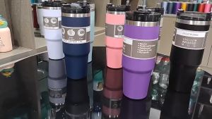 แก้วเก็บความเย็น สแตนเลสแท้ รับประกันไอน้ําไม่เกาะแก้ว ขนาด 30ออนซ์ พร้อมส่งจากไทย