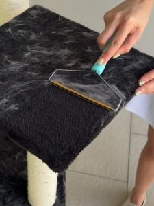 Manual Pet Hair Remover Cat Fur Clothes Brush Big Coat Home Use Grooming Tool for Cats Dog Hair Removal Ball Cleaner