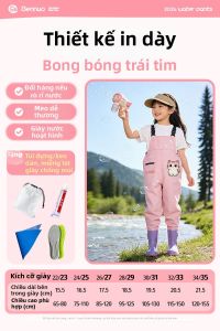 BENNUO | Đồ Bơi Đa Năng Cho Trẻ Em