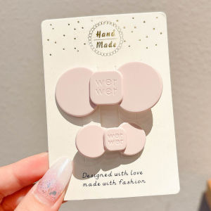 NING ZHOU | Cute Bow Hairclip for Girls