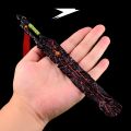 Mô hình trưng bày Huyền Thiết Trọng Xích dài 21cm bằng kim loại của Tiêu Viêm - Hoàng môhình. 