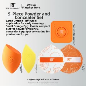 Real Techniques | Miracle Liquid Puff Duo + Bonus Travel Case
