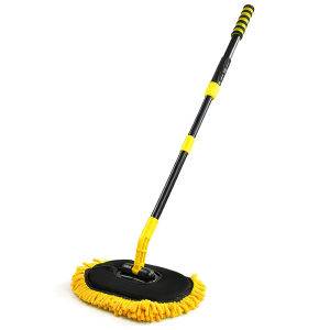 HELLOLEIBOO | Dust Removal Car Cleaning Brush Soft Bristles Extendable