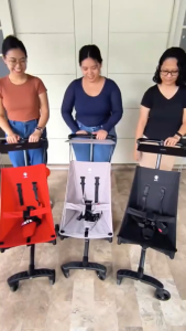 รถเข็นเด็ก รถเข็นเด็กพับได้ ล้อมีเบรค มีให้เลือก 4สี น้ำหนัก 3.8 kg น้ำหนักเบา สำหรับเด็กอายุ 0-3 ปี