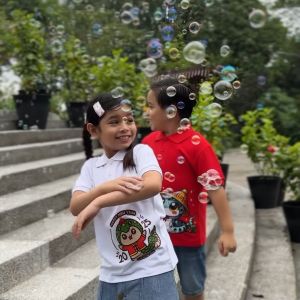 CNY 2025 Kids’ Polo T-Shirt 3-14 Years |The Perfect Mix of Style & Comfort UniqueOS04