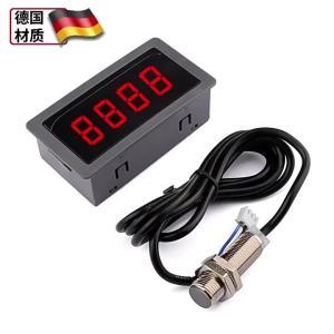CHUANGYI | High Precision Digital Tachometer With NPN 5V Hall Sensor