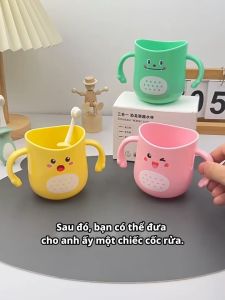 Khủng Long Cốc Đánh Răng Cốc Dành Cho Trẻ Em Hoạt Hình Dễ Thương Sữa Bé Trai Và Bé Gái Chống Rơi Nước Súc Miệng Cốc Sử Dụng Tại Nhà