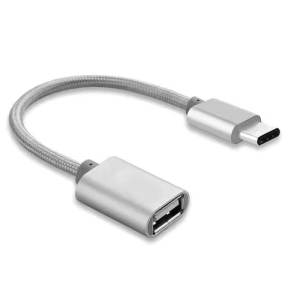 TypeC to USB 3.0 Data Cable OTG Adapter Android Interface Converter for Huawei Tablets Mobile Phone Connect USB Drive Transfer