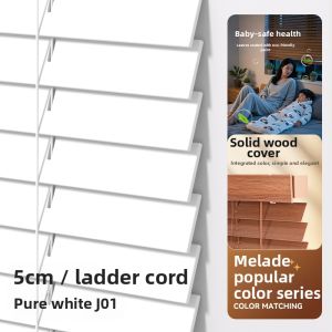 Electric Wooden Blinds For Darkening