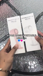 KIPAS PORTABLE TANGAN KIPAS 3 KECEPATAN ANGIN T10 KIPAS MINI TURBO