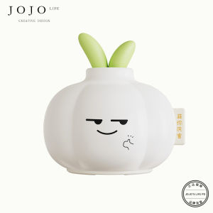 Silicone Garlic Night Light Bedroom Desktop Decorations Touch Control Low Voltage Non Intelligent Operation Home Decor Lighting