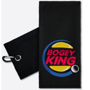 Funny Microfiber Premium Golf Towel Embroidered Golf Towels for Golf Bags for Men&Women Golf Accessories for Men Golfers