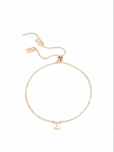 Brand Lettering Upgraded Fashion K Gold Chain