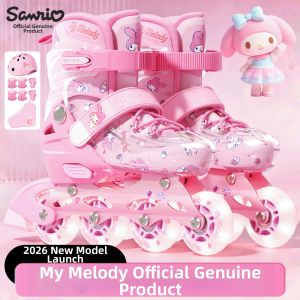 Mesuca | Children Beginner Roller Skates Full Set
