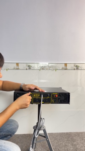 Cục đẩy công suất 40 sò Nexo chuyên cho các dàn âm thanh karaoke gia đình hội trường