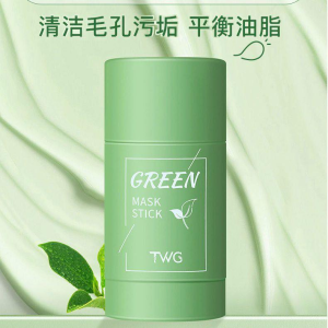 WE 3897 = 绿茶控油清洁固体面膜 Green Tea Oil-Control Cleansing Solid Mask ☞ 40g