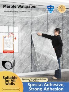 O Margo | Marble Texture Self-Adhesive Wall Sticker