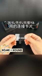 HOME+HOUND Universal Clear Phone Lanyard Tabs Patch phone case gasket For Mobile Phone