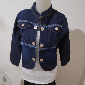 Blazer GL-R 28 RUMBAI Bahan jeans premium quality