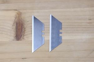 ISI 10 PCS ISI CUTTER UTILITY KNIFE REFILL PISAU KATER LIPAT BAJA HD BAGUS MURAH