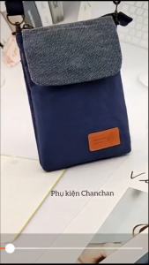 Túi điện thoại vải trơn