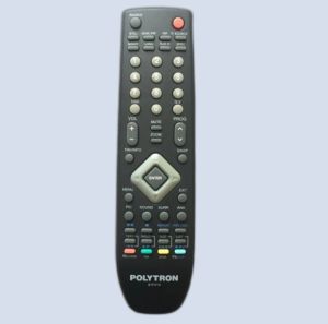 Remot Control TV LCD LED POLYTRON 81F414 Original