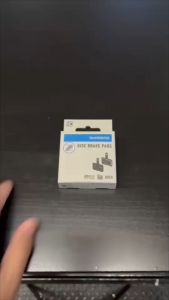 ยางเบรค ผ้าเบรค ดิสเบรค SHIMANO Brake Pads B05S-RX Resin