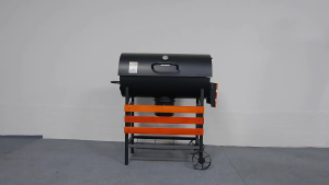 เตาย่างถ่าน เตาสแตนเลสย่างบาร์บีคิวกลางแจ้ง รถเข็นเตาย่าง ZB-SKL🚩มีพร้อมส่ง