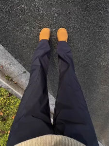 Quick-Dry Stretch Summer Ice Silk Cleanfit Trousers Mens