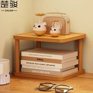 CHUJUN | Multi-level Compact Desk Organizer Shelf