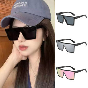 🔥Fashionable Trendy Sunglasses Ins Driving Box Sunglasses Punk Sunscreen One-piece Sunglasses LovelylifeFu👍