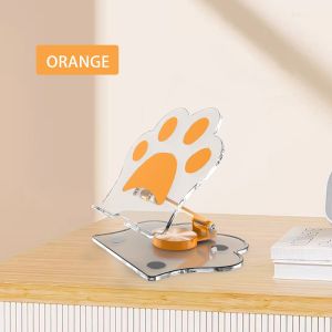 Cute Cat Claw Mobile Phone Tablet Stand Stylish and Practical with 360 Degree Rotation L366