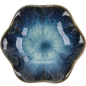 Creative Personalized Ceramic Dip Plate Small Dish Home Use Soy Sauce Seasoning Plate Japanese Style Vinegar Dish Appetizer Plate