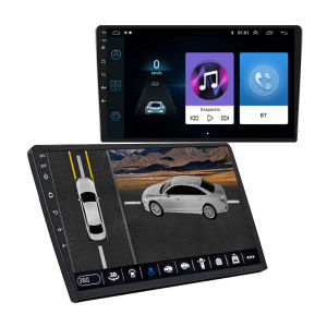 Carplay Android Auto Car GPS Navigation Bluetooth call 7 9 10 inch  4GB RAM+32GB Quad Core Car Multimedia MP5 Player android 12 Voice control reversing camera