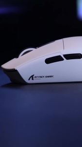 ATTACK SHARK | G3 G3Pro ATTACK SHARK Gaming Mouse 1K Hz Ultra-Lightweight Tri-Mode PAW3311 Sensor 25000DPI  HUANO 80M Switches for Gaming