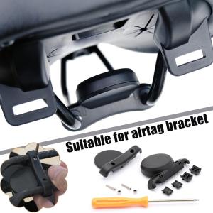 Bike Hidden Mount for Airtag Under The Seat GPS Tracker Anti-Theft Protection Waterproof Bicycle Saddle Holder for Most Bikes